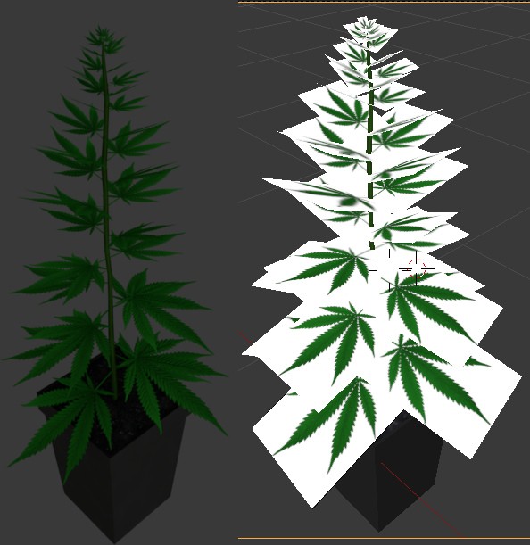 Hemp Plant - free4all preview image 1
